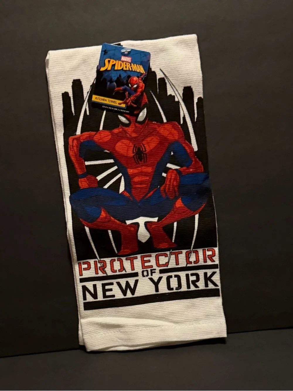 Marvel Spider-Man Pot Holder - Red, Blue & White